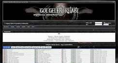 Desktop Screenshot of golgelerkitabi.com